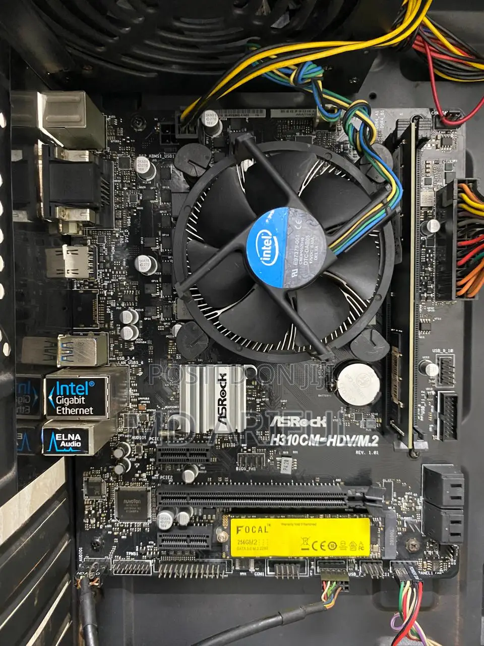 Desktop Pc Intel Core I3 ( 8th Gen_ram 8gb_ssd M.2 256gb_graphic 4gb