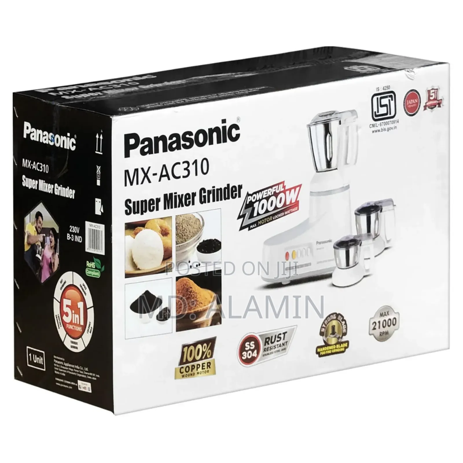 Panasonic Mx-ac310