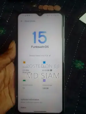 Vivo Y18 128 GB White