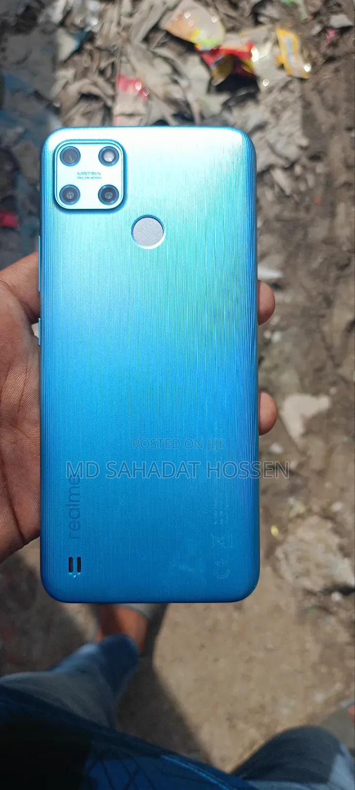 Realme C25Y 64 GB Blue