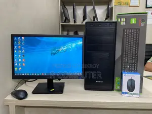Desktop Computer 8GB Intel Core I3 SSD 256GB
