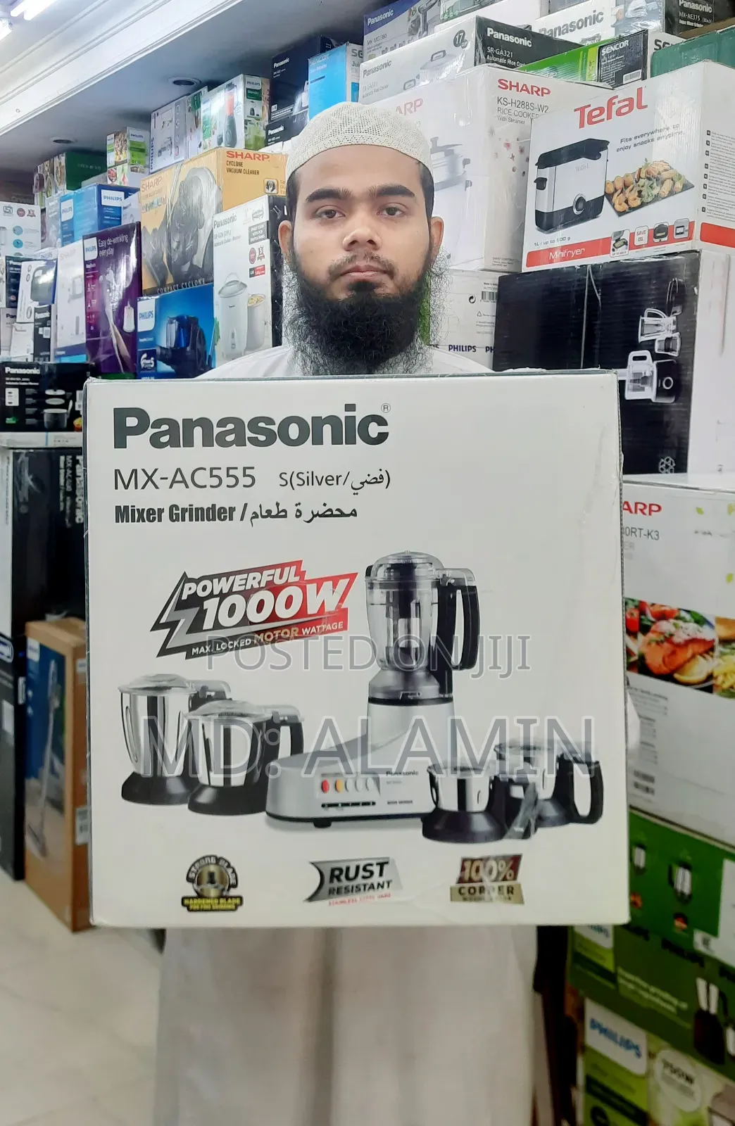 Panasonic Mx-ac555