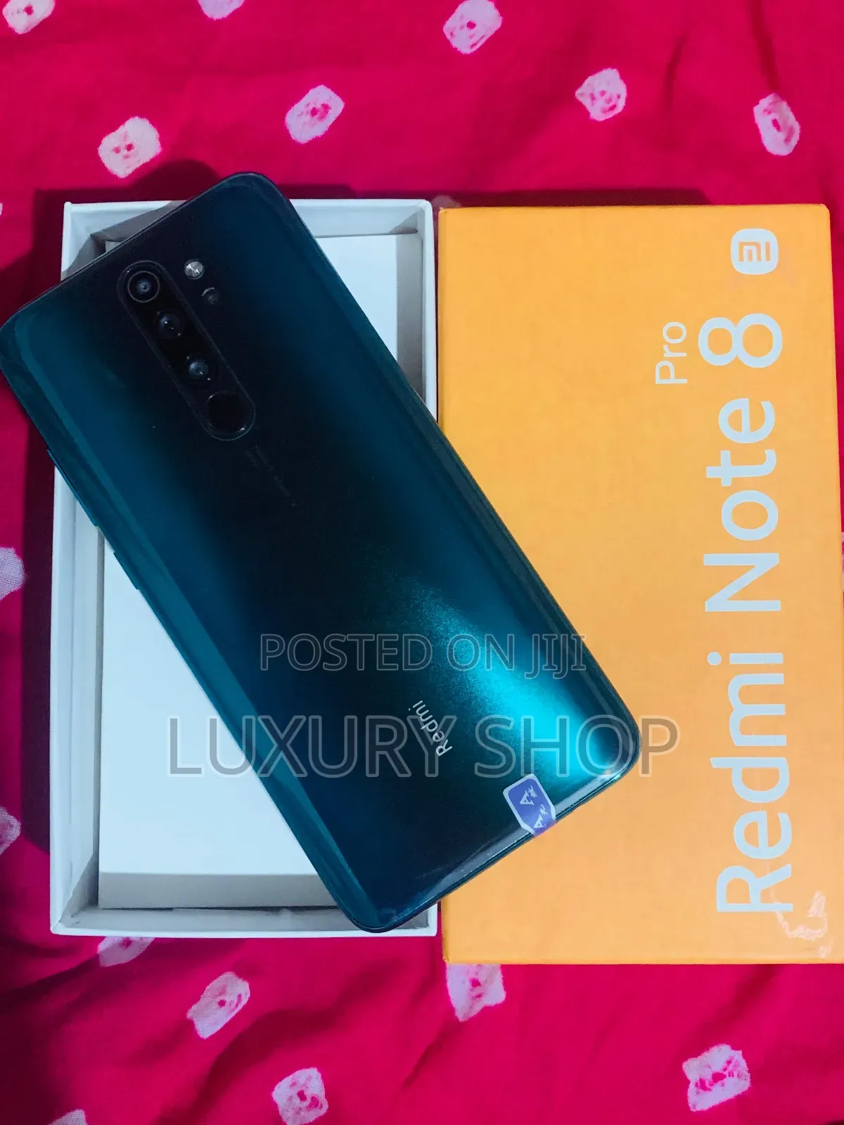 New Xiaomi Redmi Note 8 Pro 128 GB Red