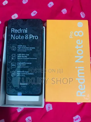 New Xiaomi Redmi Note 8 Pro 128 GB Red