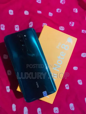 New Xiaomi Redmi Note 8 Pro 128 GB Red