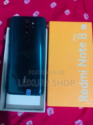 New Xiaomi Redmi Note 8 Pro 128 GB Red