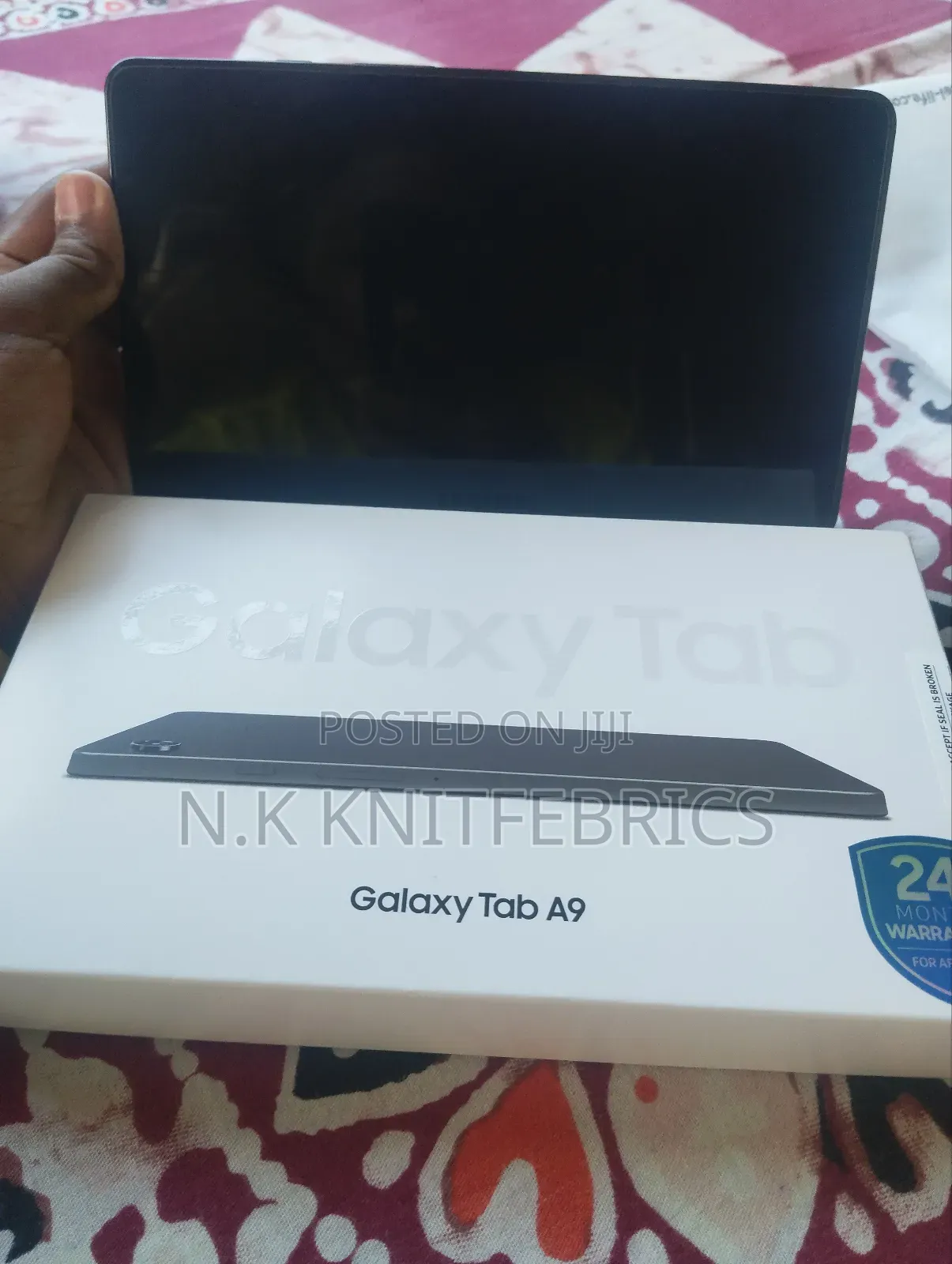 Samsung Galaxy Tab A9 64 GB Silver