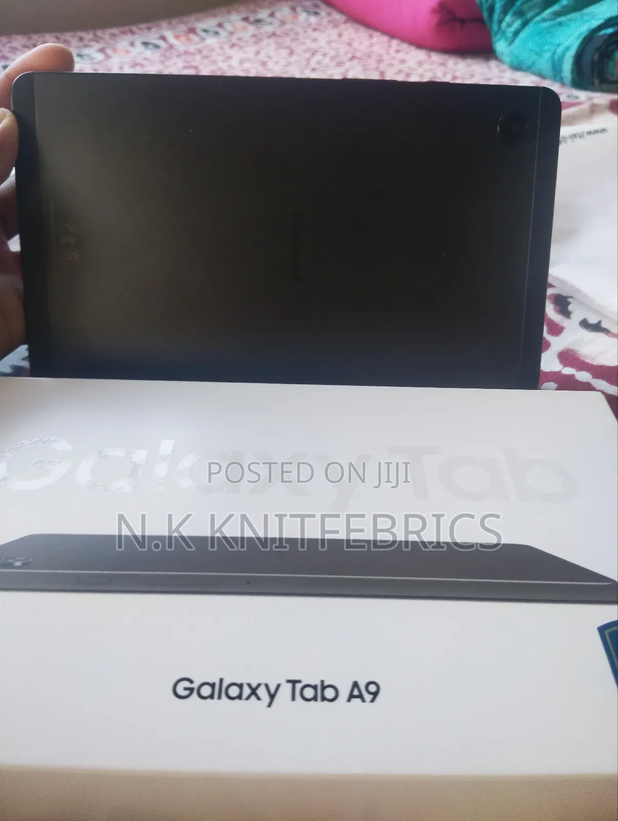 Samsung Galaxy Tab A9 64 GB Silver