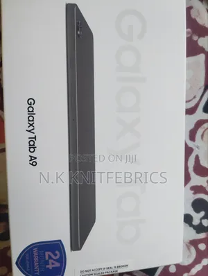 Samsung Galaxy Tab A9 64 GB Silver