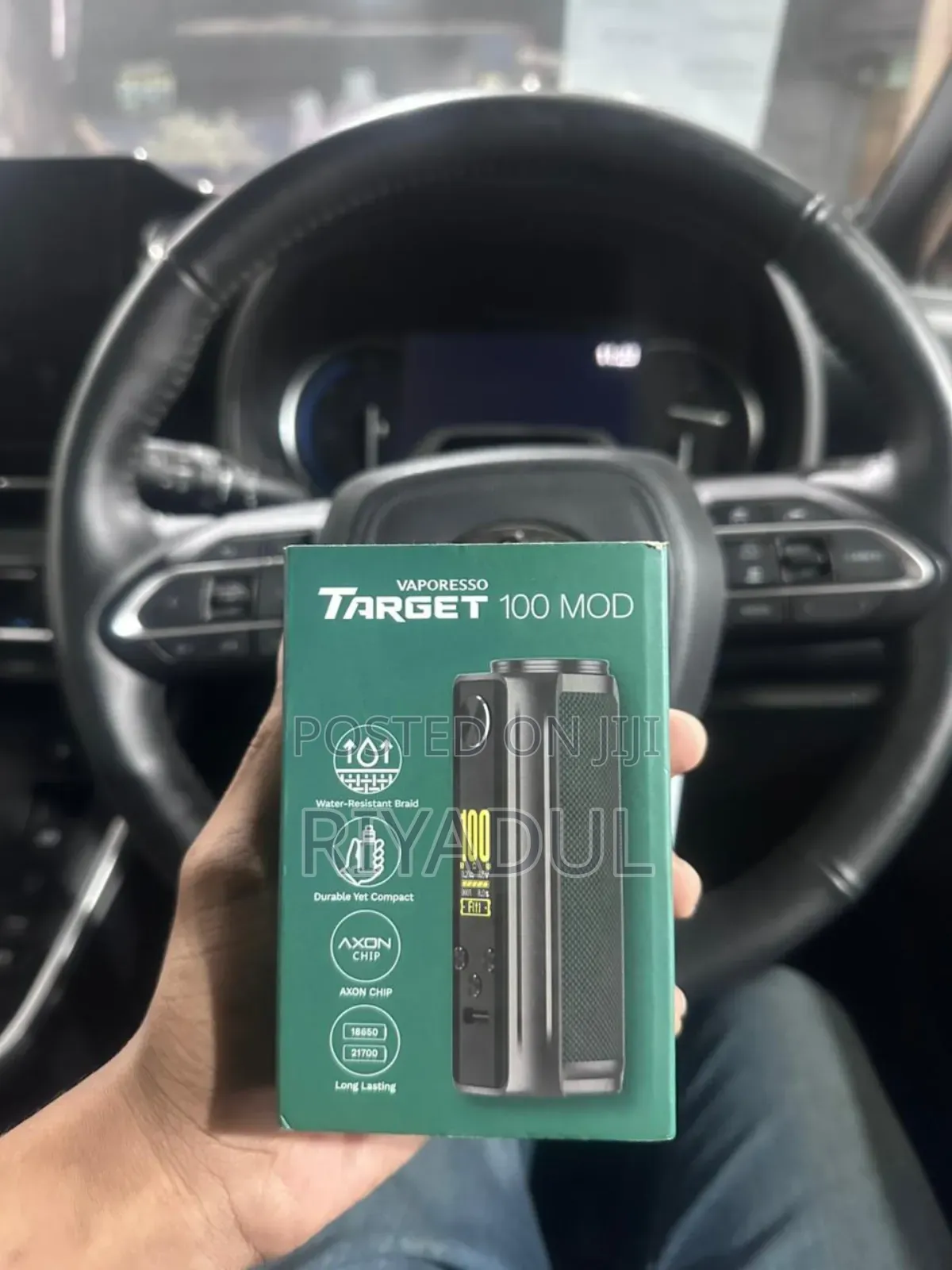 Target 100w Mod