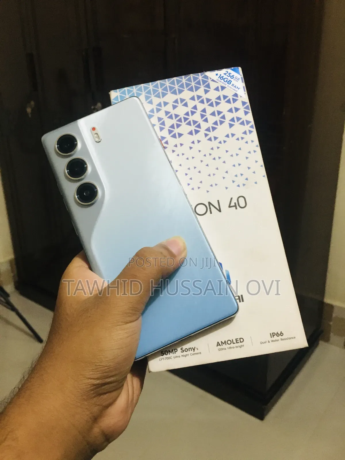 New Tecno Camon 40 256 GB White