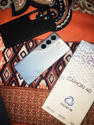 New Tecno Camon 40 256 GB White