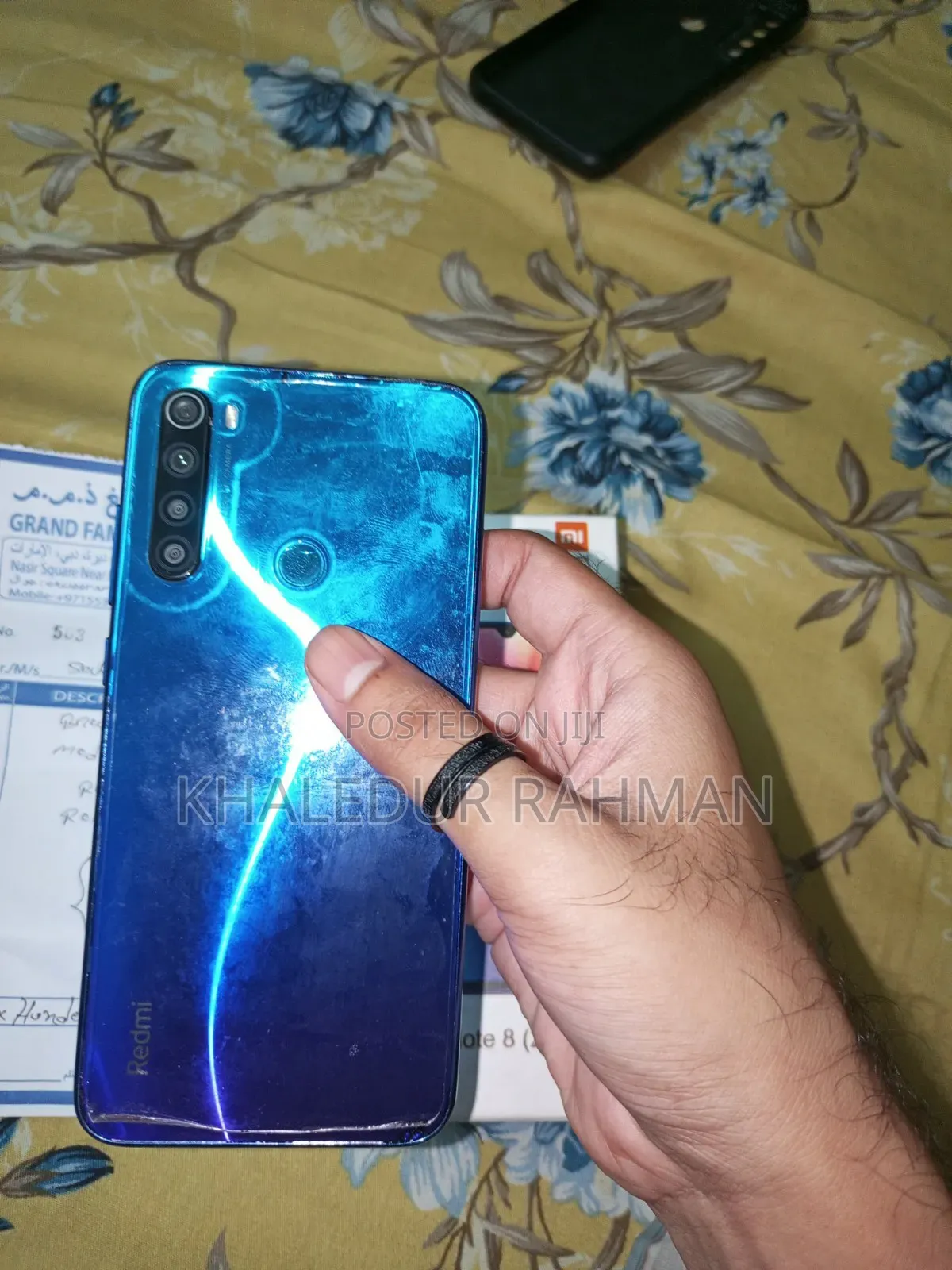 Xiaomi Redmi Note 8 128 GB Blue