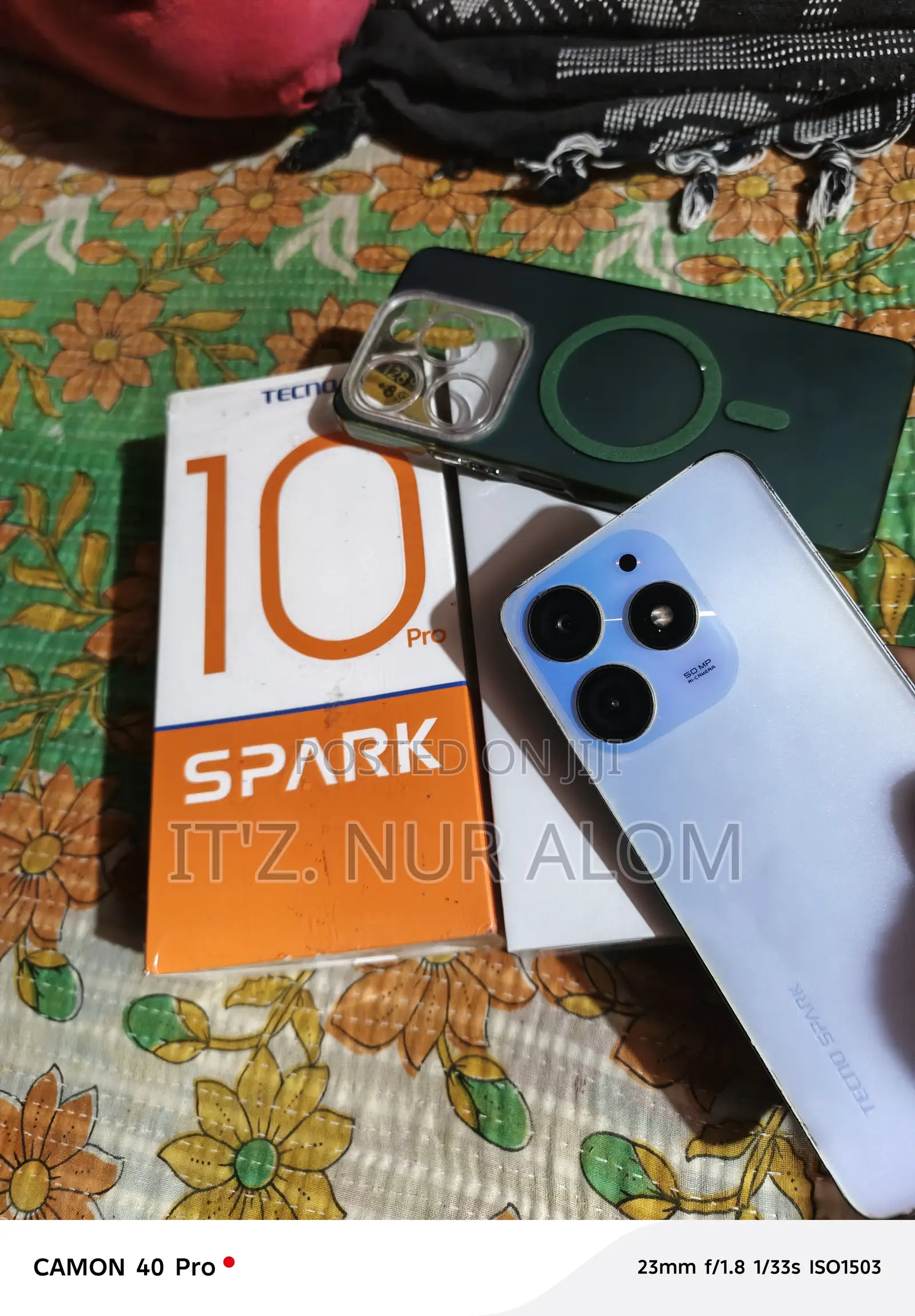 Tecno Spark 10 Pro 128 GB White