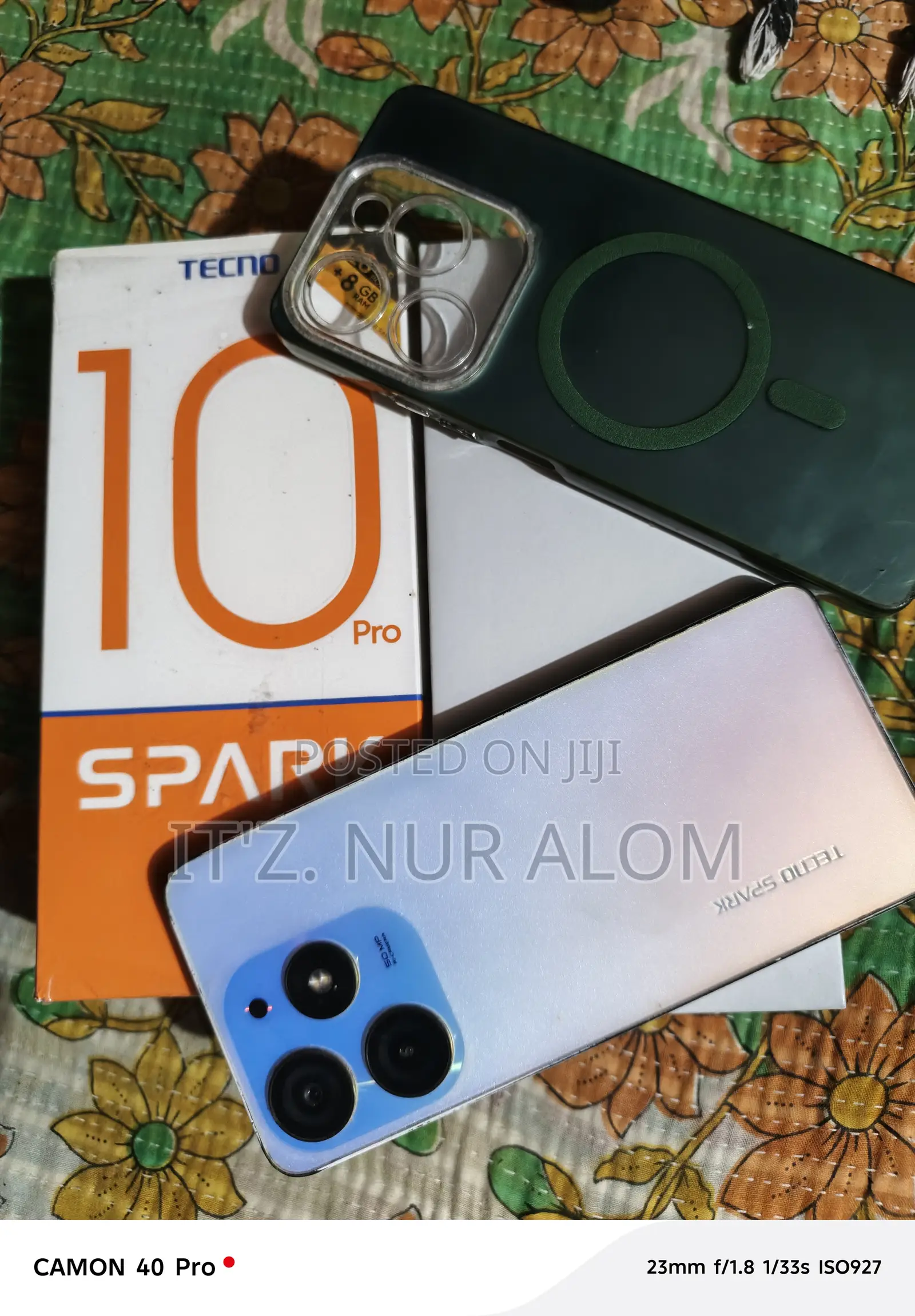 Tecno Spark 10 Pro 128 GB White