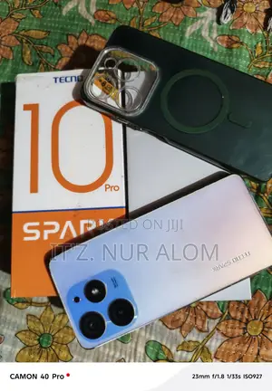 Tecno Spark 10 Pro 128 GB White