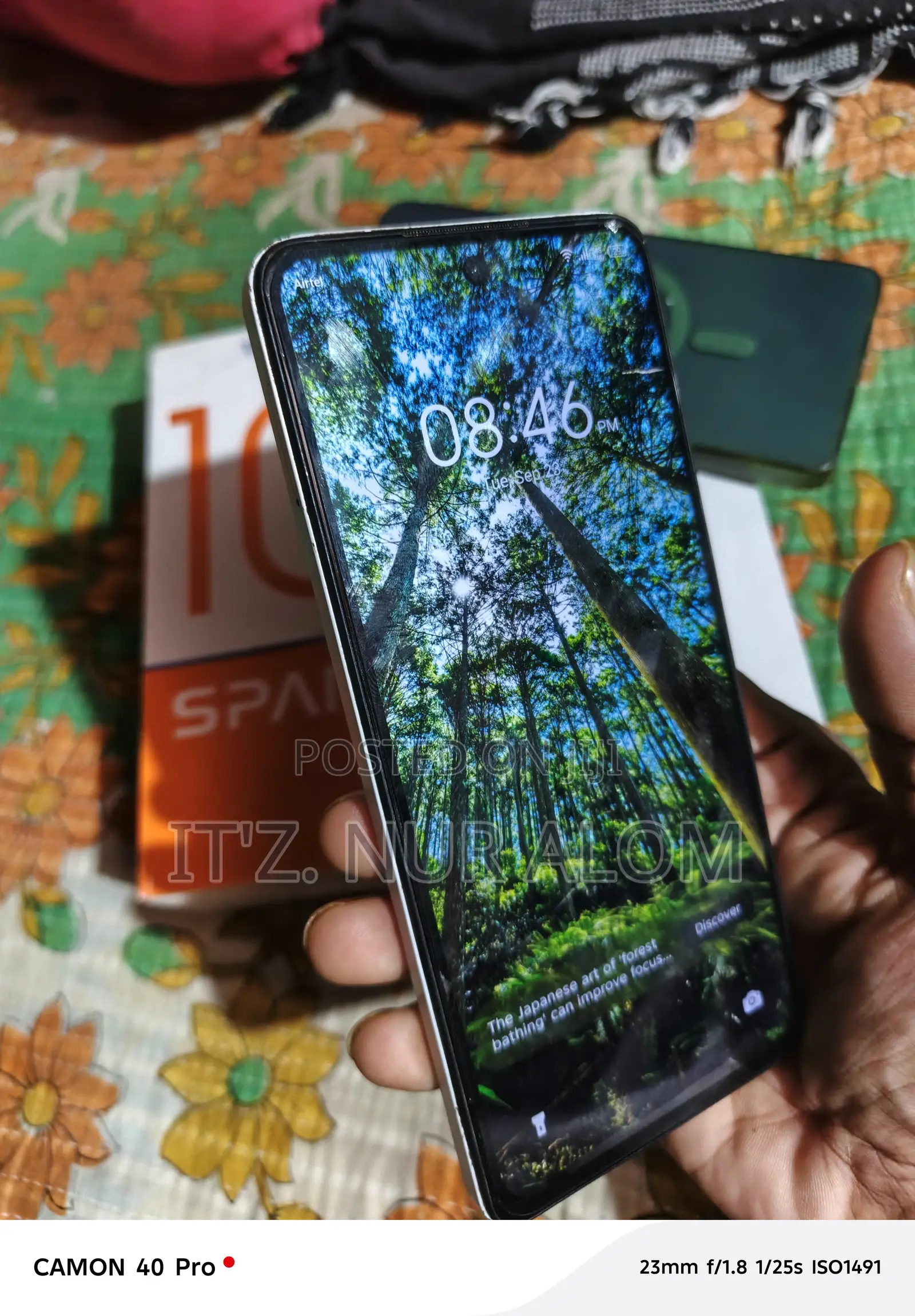 Tecno Spark 10 Pro 128 GB White