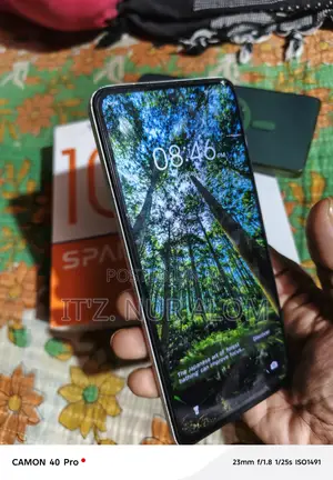 Tecno Spark 10 Pro 128 GB White