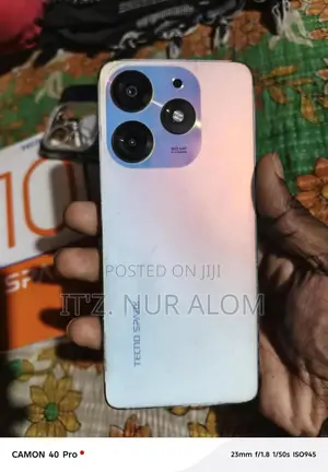 Photo - Tecno Spark 10 Pro 128 GB White