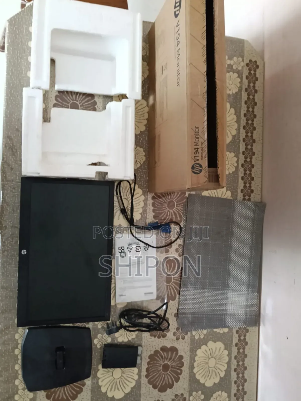 Hp V194 Monitor 18.5 Inch