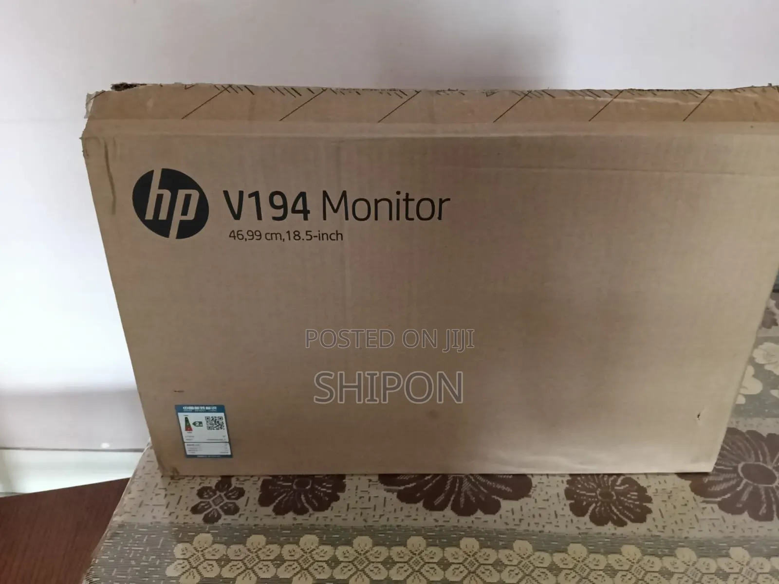 Hp V194 Monitor 18.5 Inch
