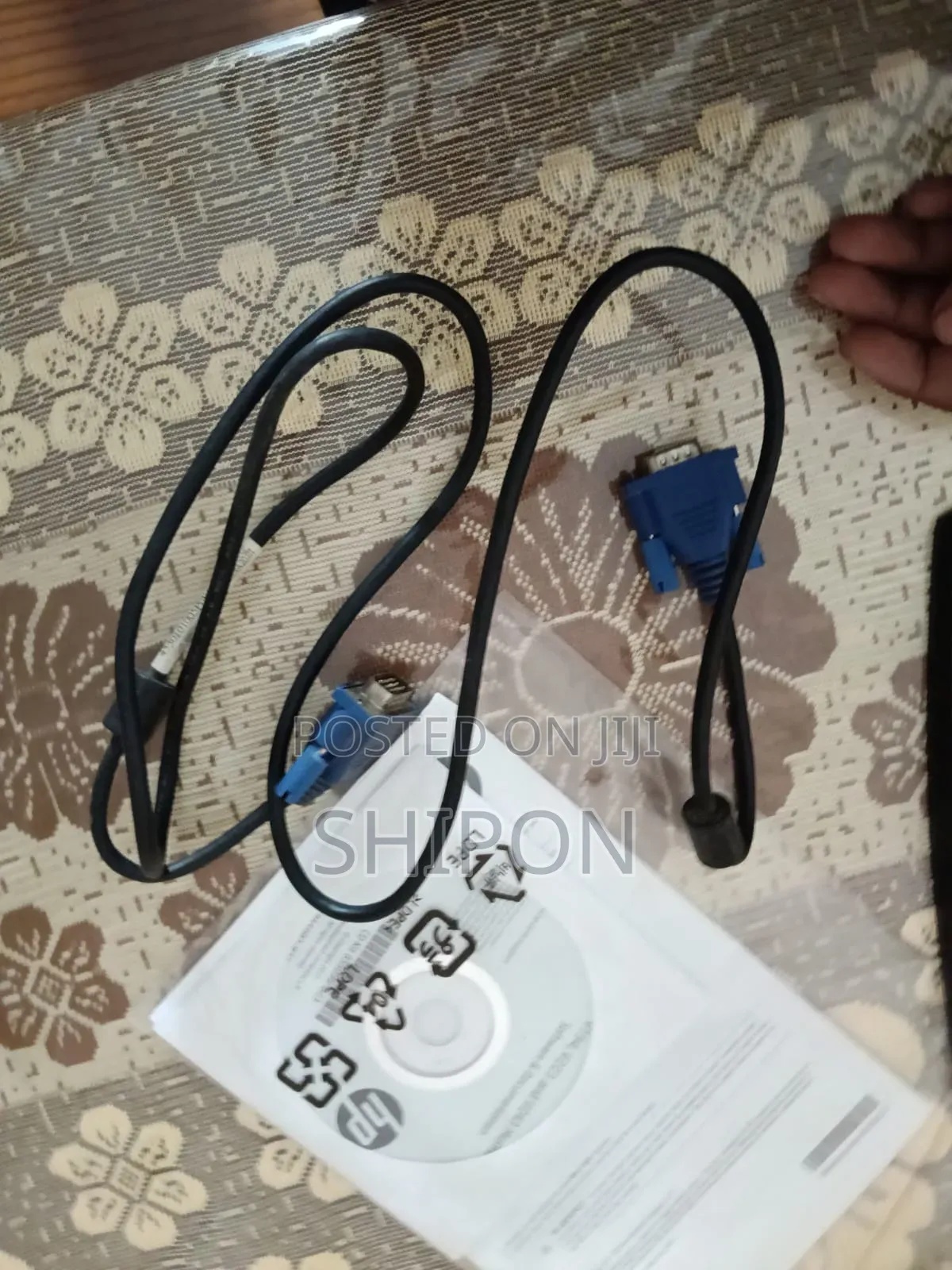 Hp V194 Monitor 18.5 Inch