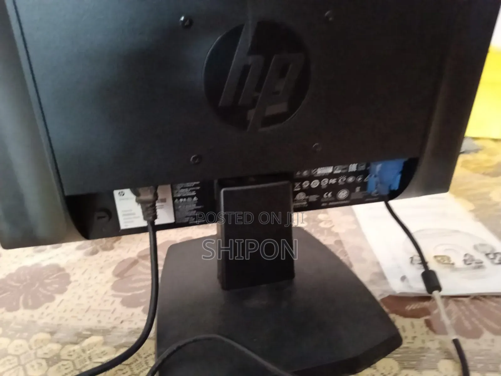 Hp V194 Monitor 18.5 Inch