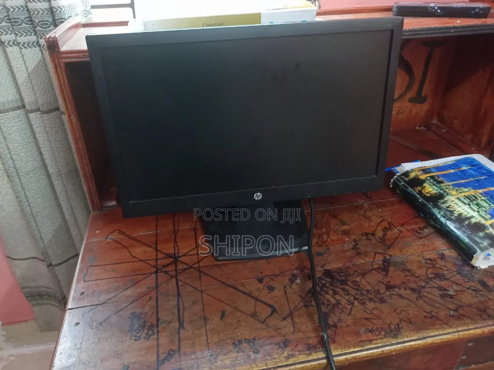 Hp V194 Monitor 18.5 Inch