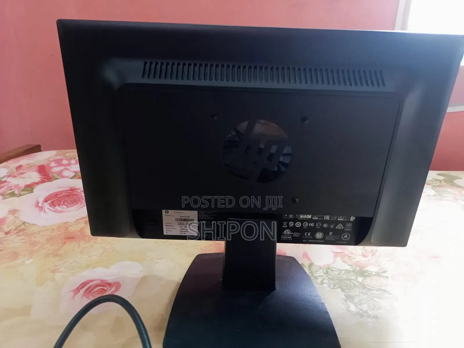 Hp V194 Monitor 18.5 Inch