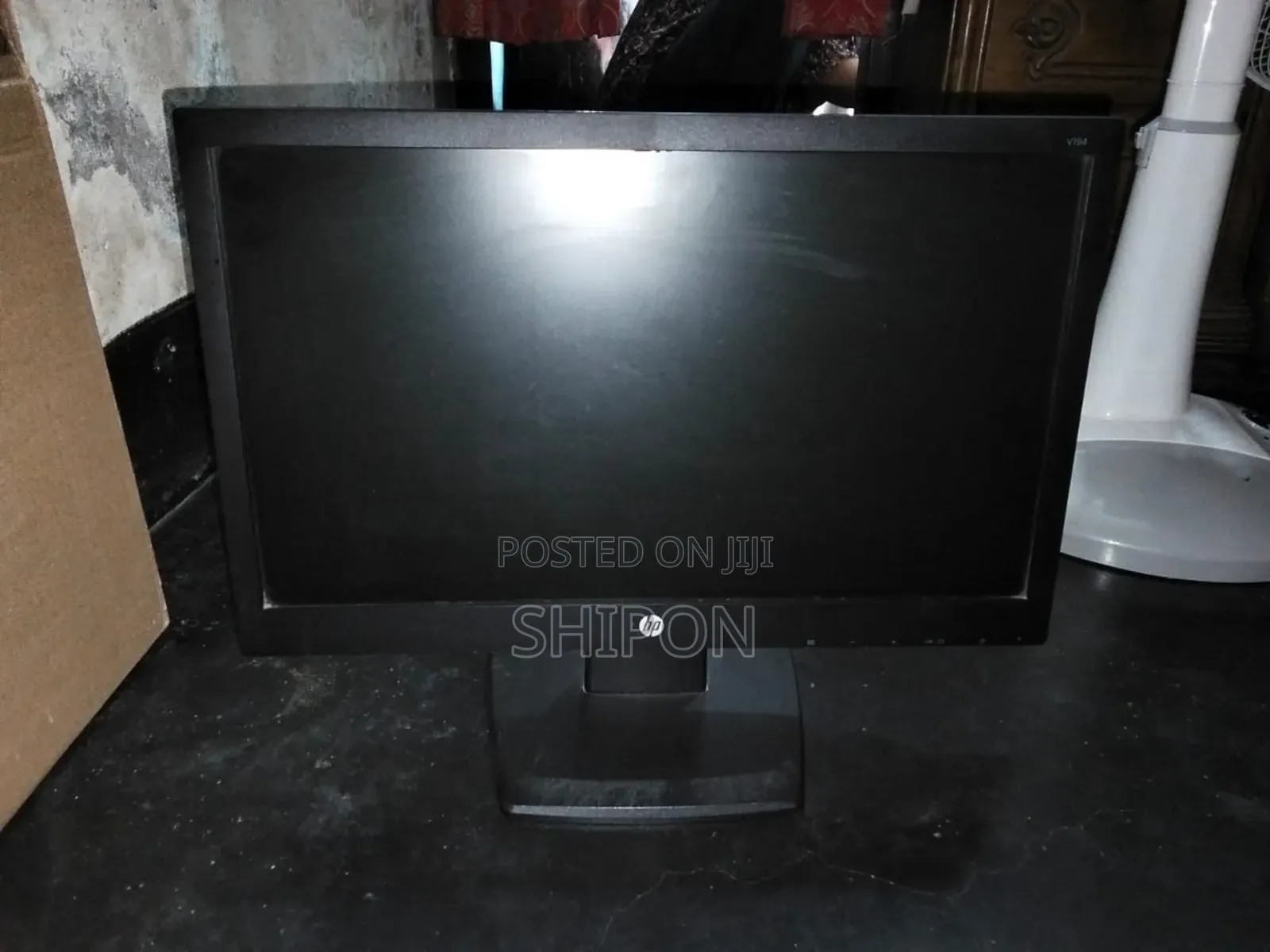 Hp V194 Monitor 18.5 Inch