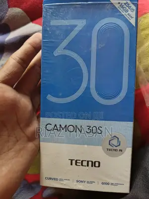 Photo - Tecno Camon 30S 256 GB Black