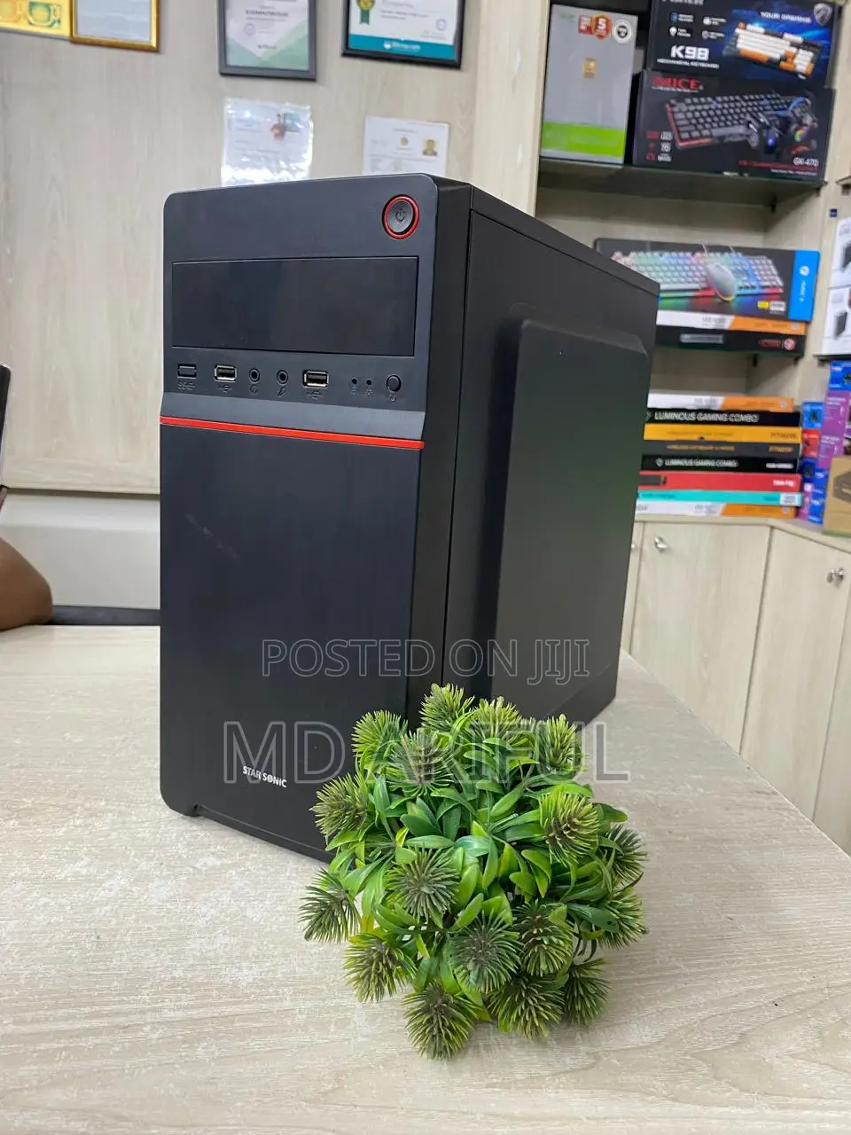 Desktop Pc Intel Core I5 ( 4th Gen)_ssd 120gb_ram 4gb_graphic 2gb