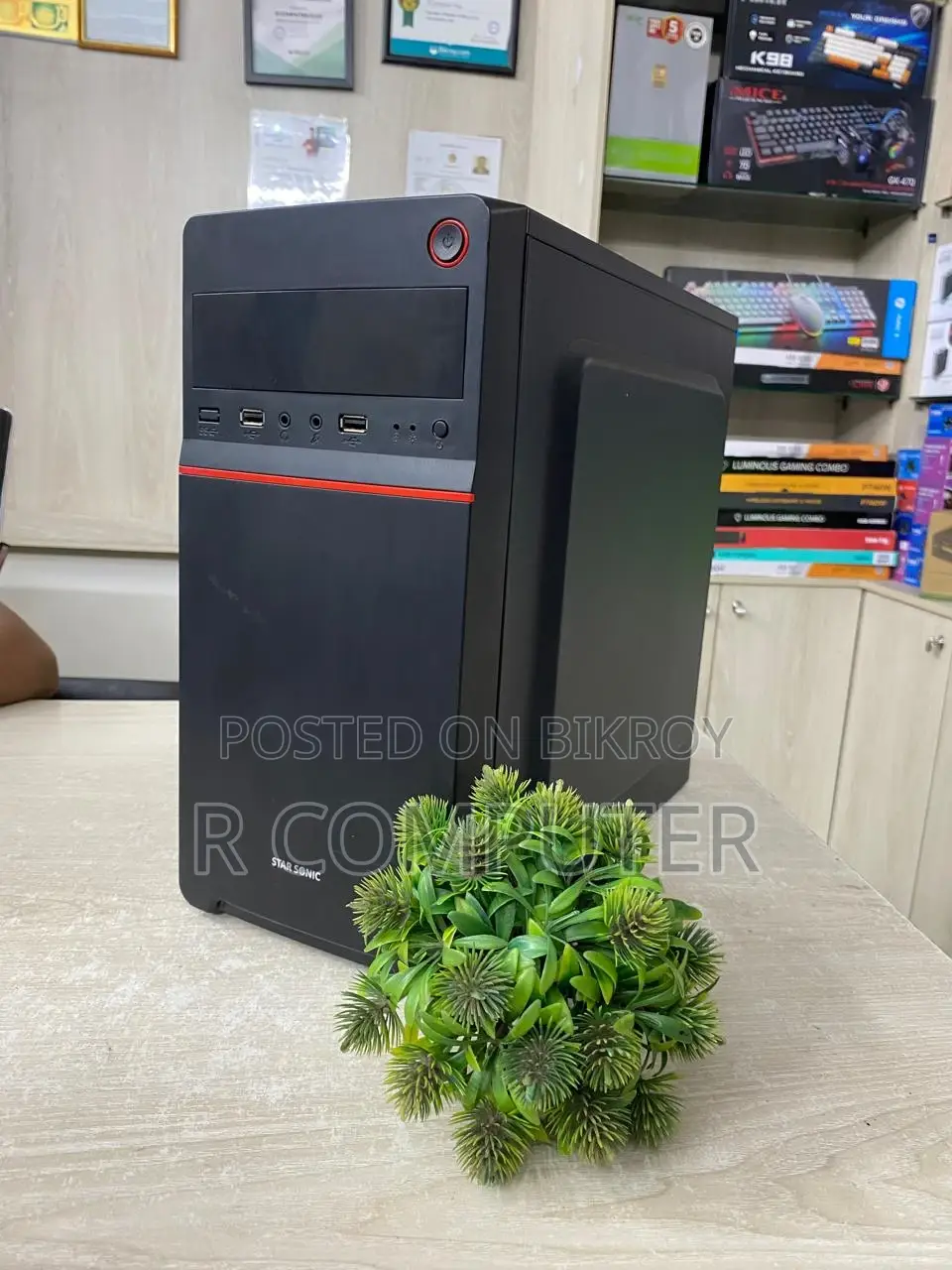 Desktop PC Intel Core I5 (4th Gen) SSD 120GB RAM 4GB Graphics 2GB