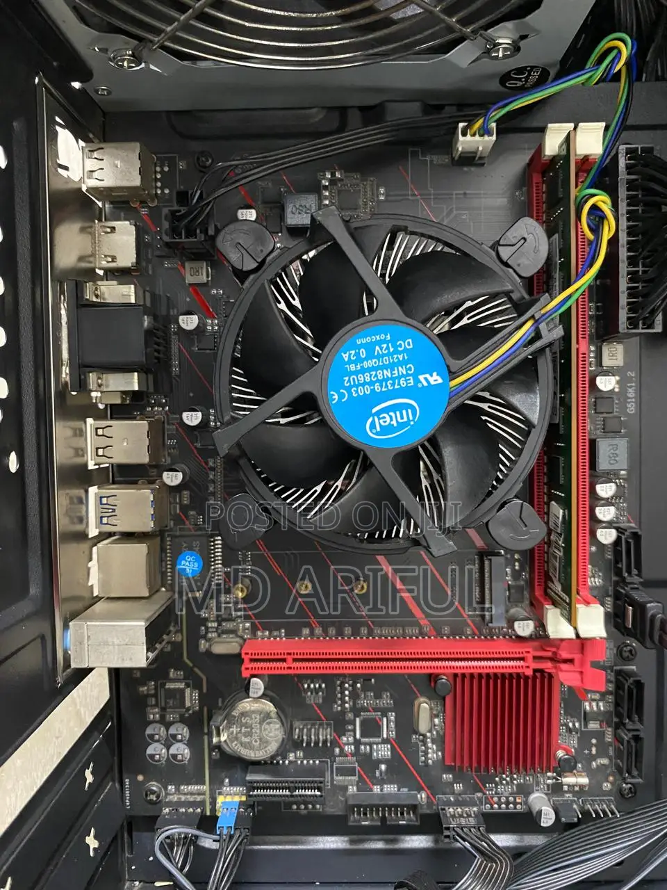 Desktop Pc Intel Core I5 ( 4th Gen)_ssd 120gb_ram 4gb_graphic 2gb