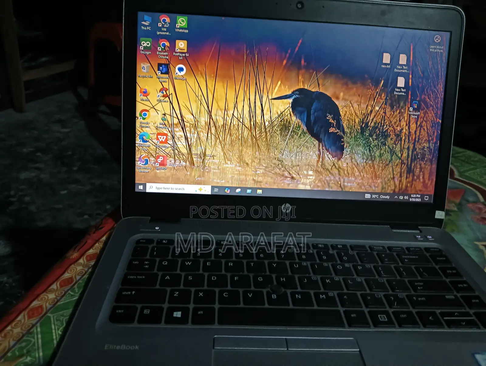 Laptop HP EliteBook 840 G6 8GB Intel Core I5 SSD 512GB