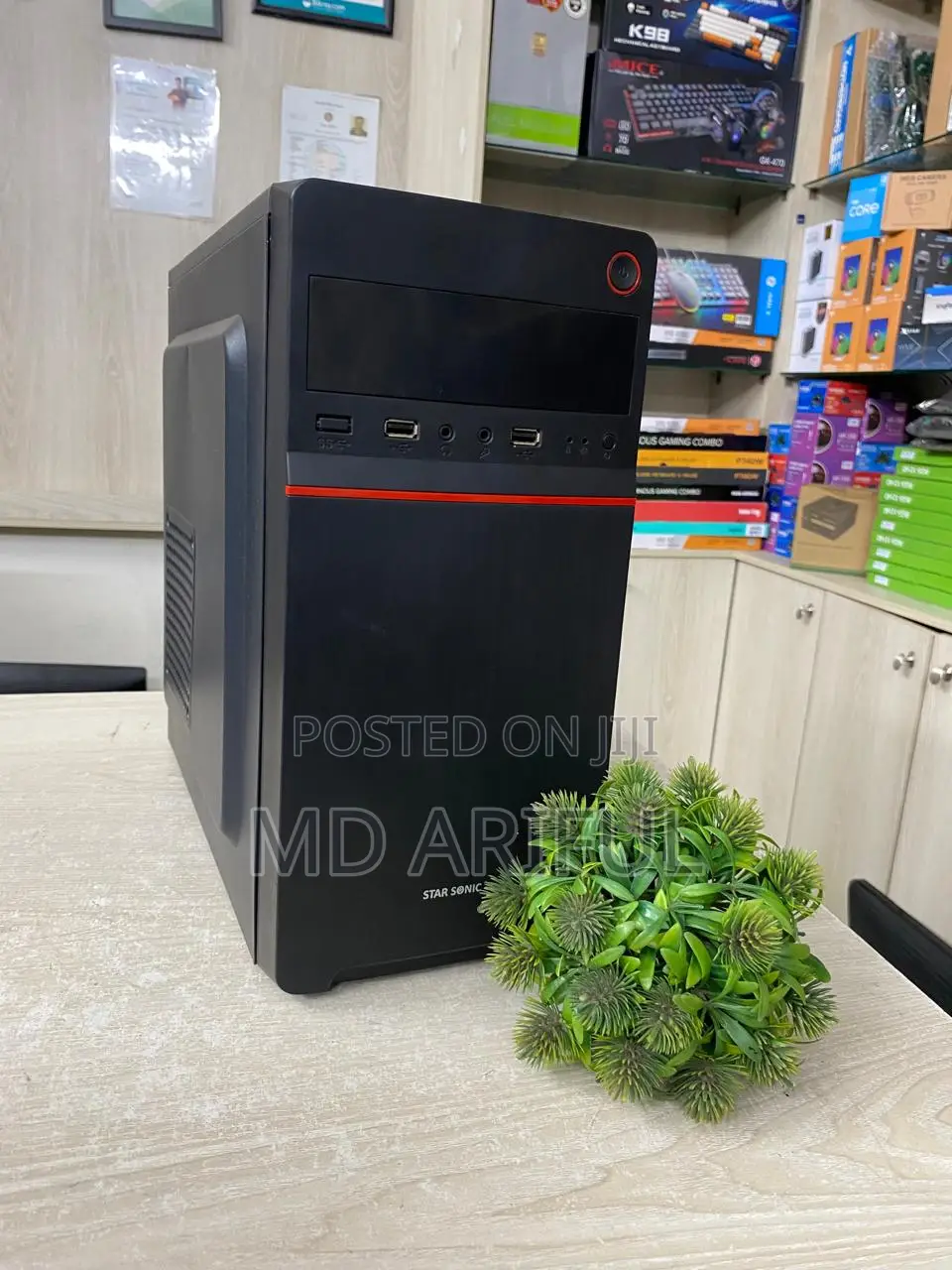 Desktop Computer 4GB Intel Core I5 SSD 128GB