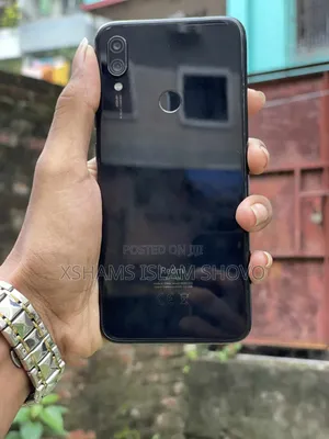 Photo - Xiaomi Redmi Note 7 64 GB Black