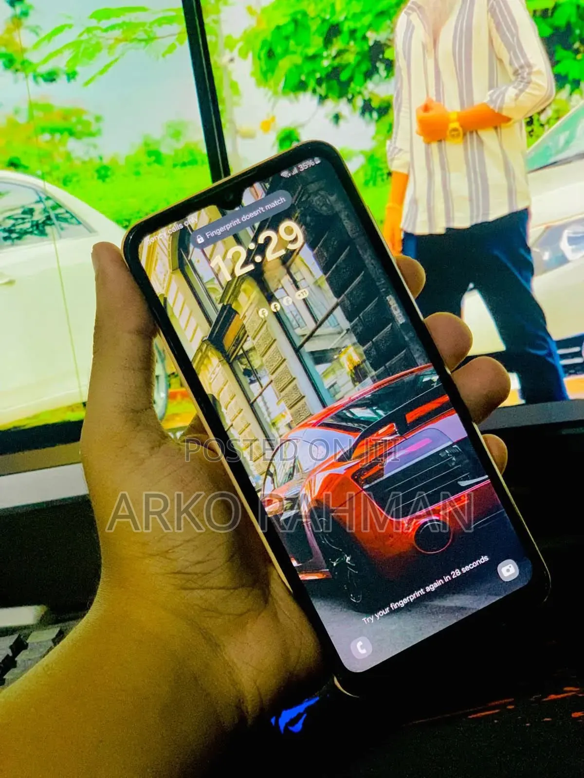 Samsung Galaxy A13 64 GB Orange