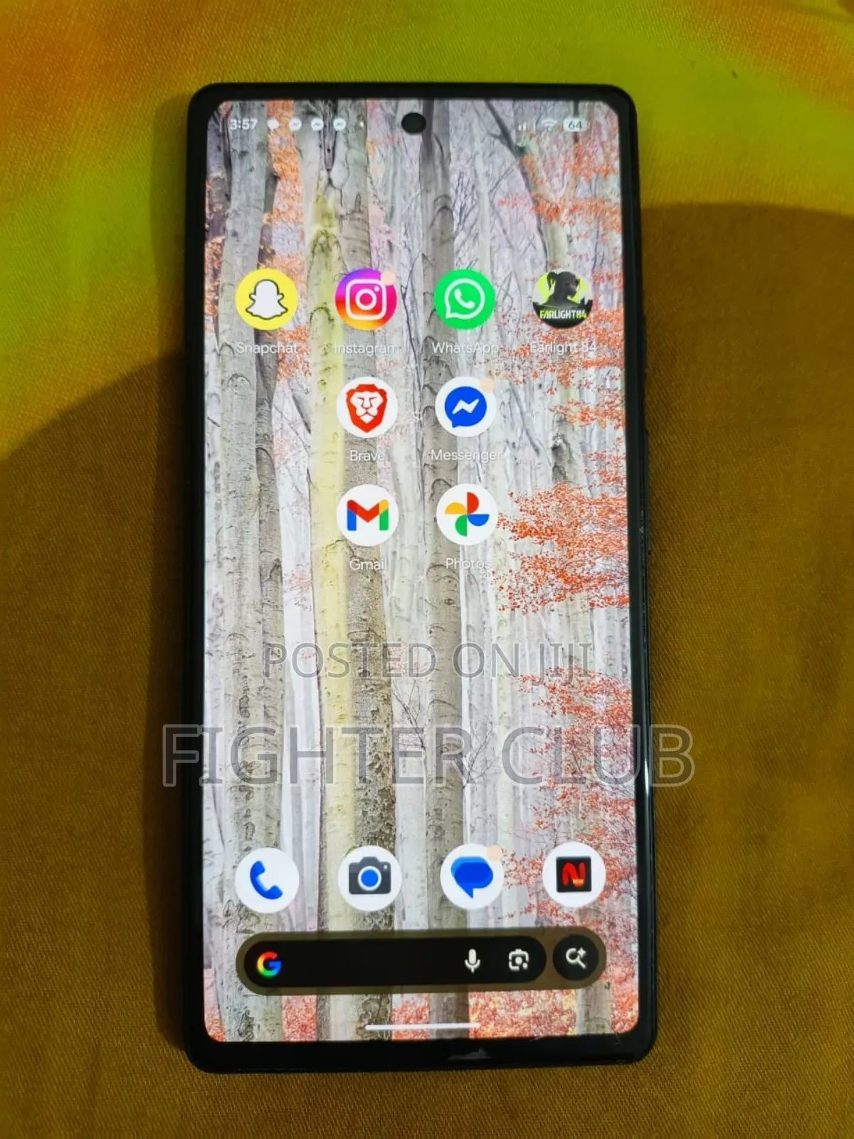 Google Pixel 6a 128 GB White