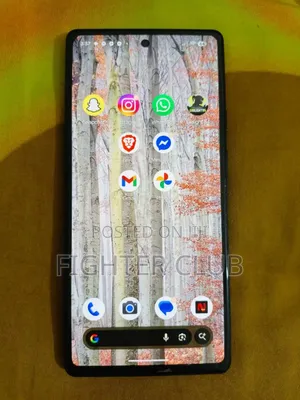 Photo - Google Pixel 6a 128 GB White