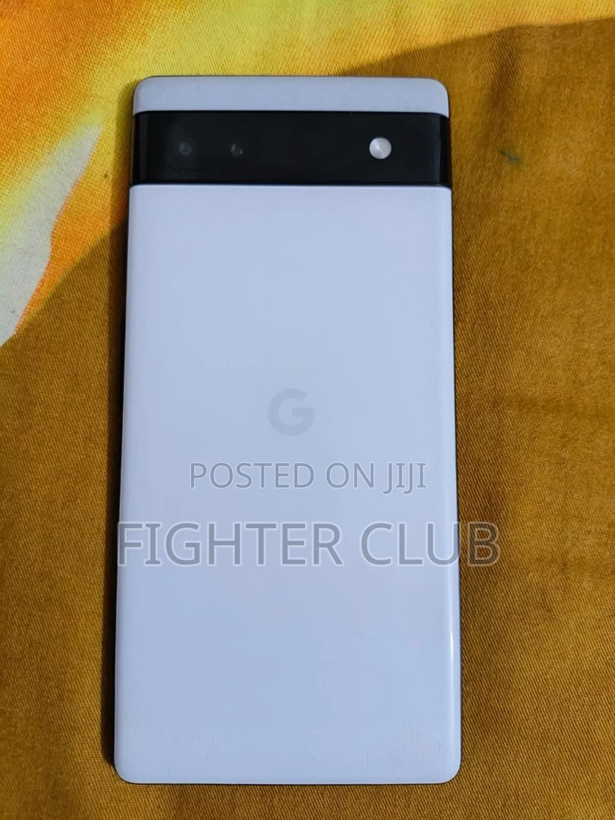 Google Pixel 6a 128 GB White
