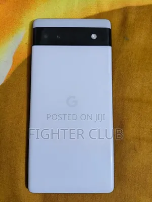 Google Pixel 6a 128 GB White