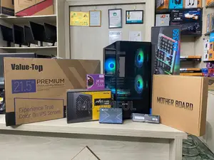 New Desktop Computer 16GB Intel Core I5 SSD 256GB