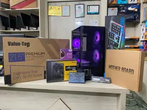 New Desktop Computer 16GB Intel Core I5 SSD 256GB