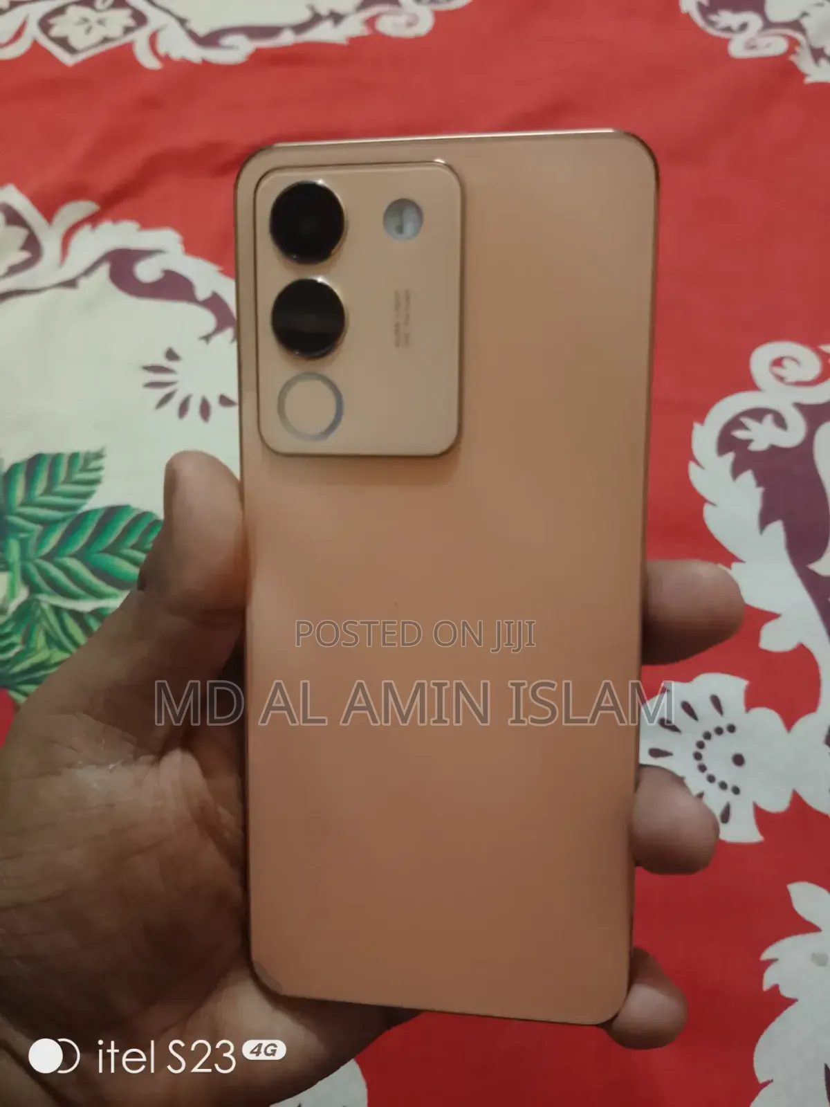 Vivo V29e 5G 256 GB Rose Gold
