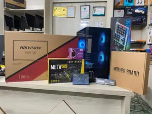 New Desktop Computer 8GB Intel Core I5 SSD 256GB