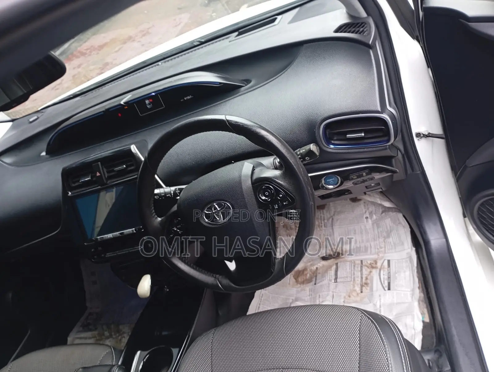 Toyota Prius 2018 Pearl