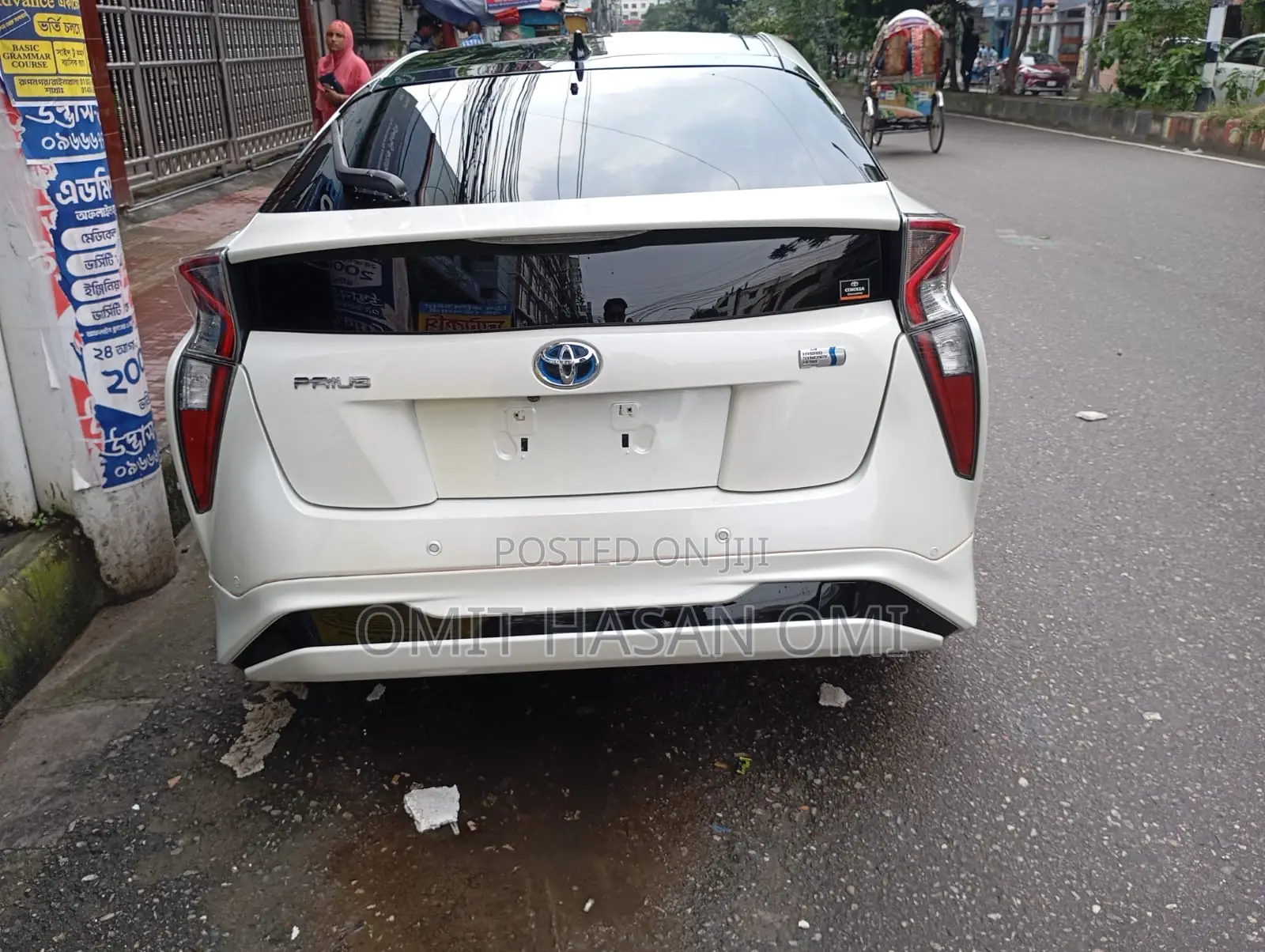 Toyota Prius 2018 Pearl