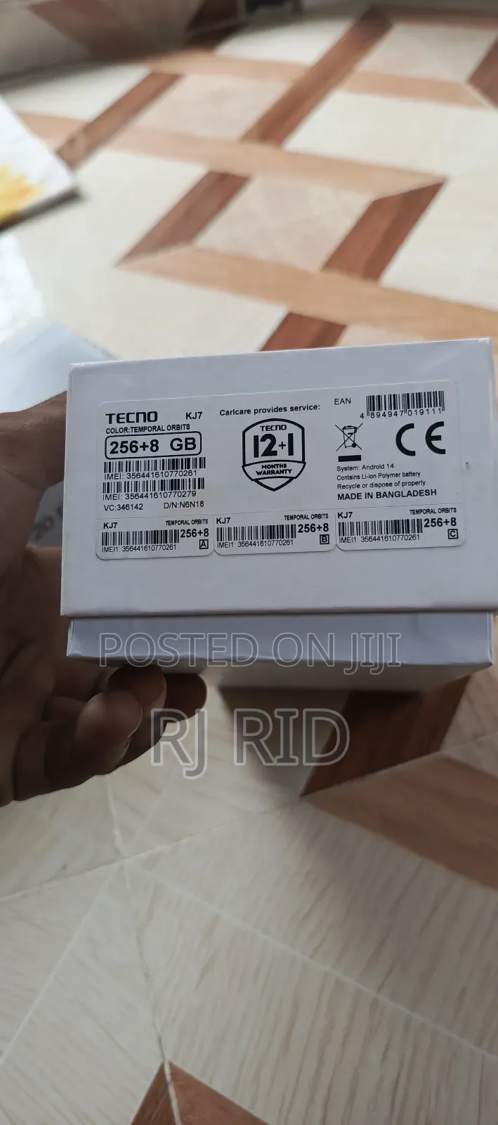 Tecno Spark 20 Pro Plus 256 GB Black