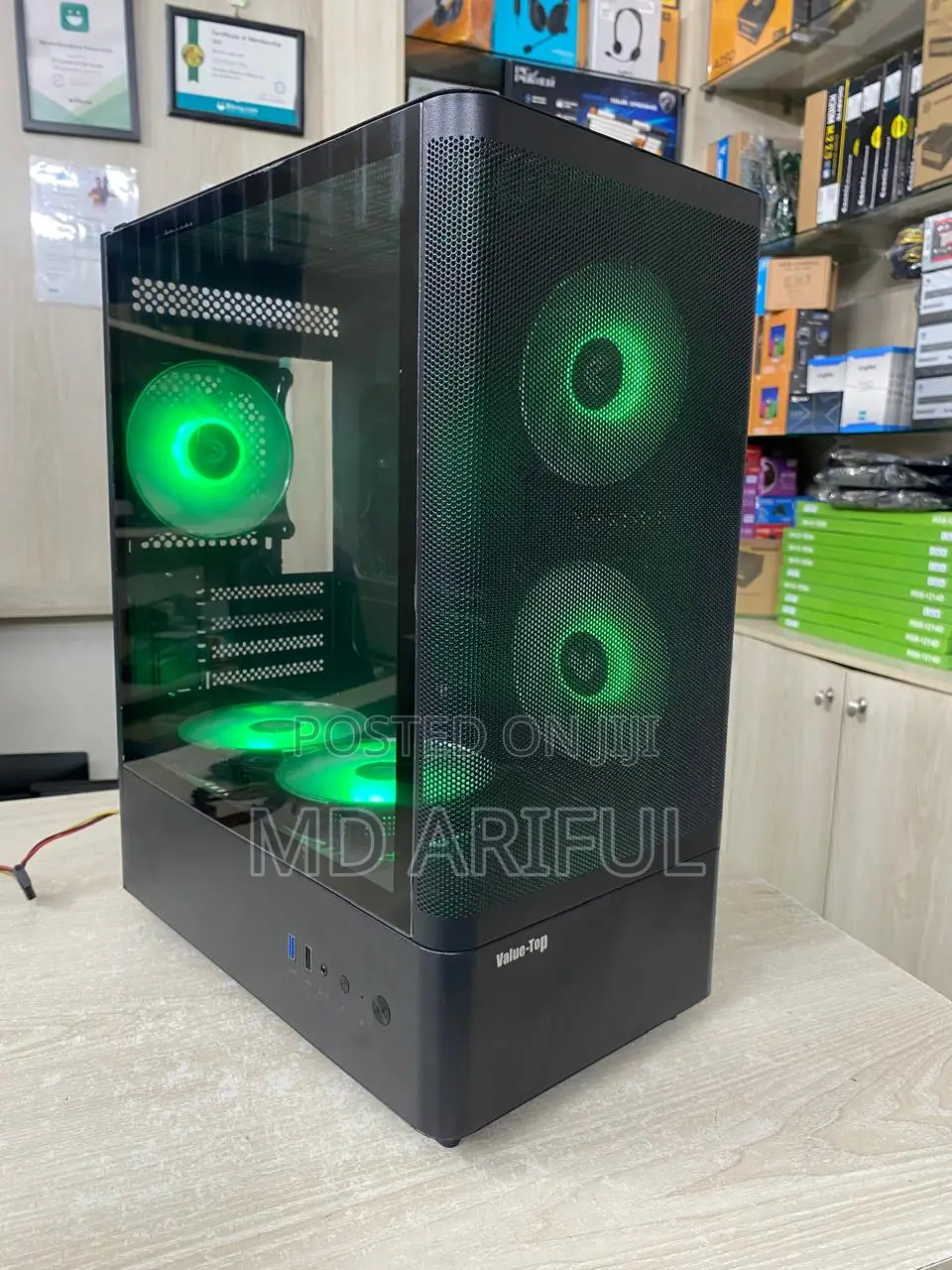 New Desktop Computer 8GB Intel Core I5 SSD 256GB